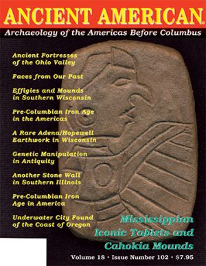 Volume 18, Issue 102: Mississippian Iconic Tablets and Cahokia Mounds