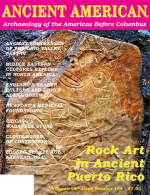 Volume 18, Issue 104: Rock Art in Ancient Puerto Rico