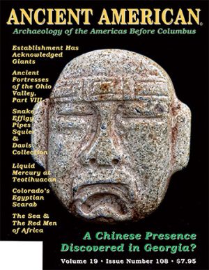 Volume 19, Issue 108: A Chinese Presence Discovered in Georgia