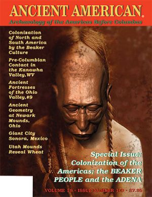 Volume 19, Issue 109: Special Issue: Colonization of the Americas; the BEAKER PEOPLE and the ADENA