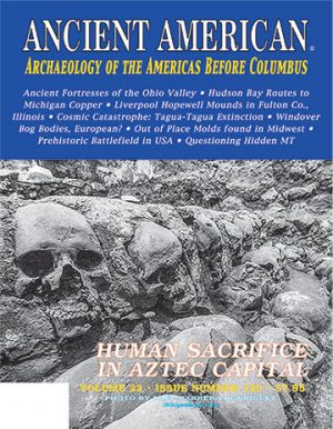 Volume 22, Issue 120: Human Sacrifice In Aztec Capital
