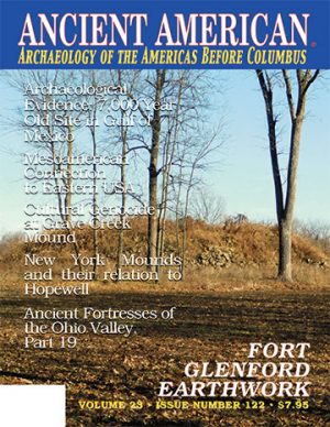 Volume 23, Issue 122: Fort Glenford Earthwork