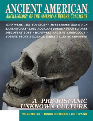 Volume 23, Issue 123: A Pre-Hispanic Unknown Culture