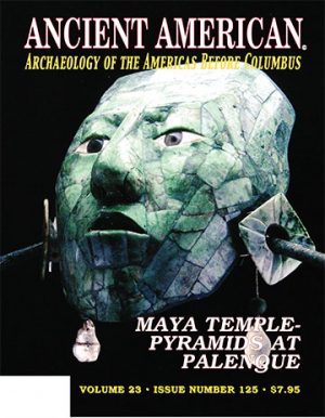 Volume 23, Issue 125: Maya Temple-Pyramids at Palenque