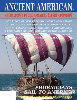 Volume 24, Issue 127: Phoenicians Sail to America