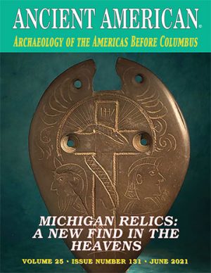 Volume 25, Issue 131: Michigan Relics: a new Find in the Heavens