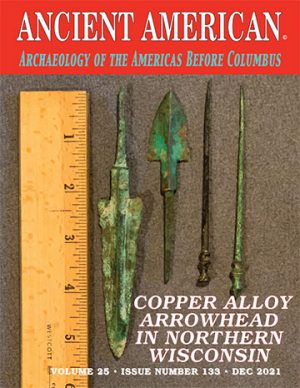 Volume 25, Issue 133: Copper Alloy Arrowhead in Northern Wisconsin