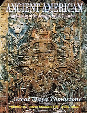 Volume 26, Issue 139: Great Maya Tombstone
