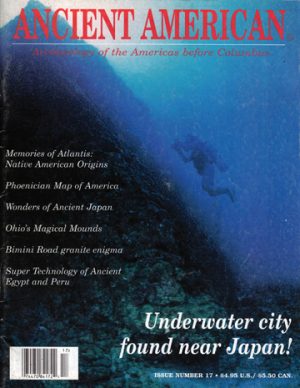 Volume 3, Issue 17: Underwater City Found Near Japan!