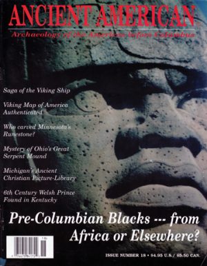Volume 3, Issue 18: Pre-Columbian Blacks--- From Africa or Elsewhere?