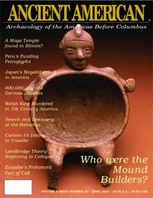 Volume 3, Issue 23: Who Were the Mound Builders?