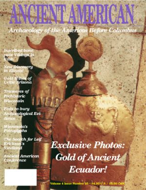 Volume 4, Issue 25: Exclusive Photos: Gold of Ancient Ecuador!