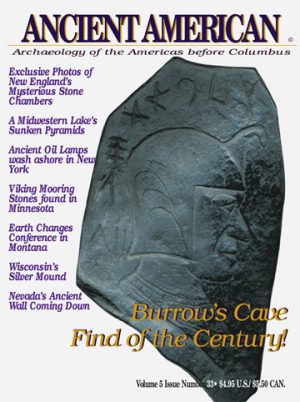 Volume 5, Issue 33: Burrow's Cave Find of the Century!