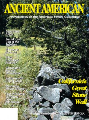 Volume 5, Issue 34: California's Great Stone Wall