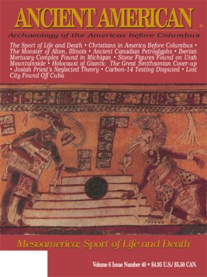 Volume 6, Issue 40: Mesoamerica: Sport of Life and Death