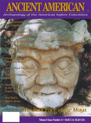 Volume 6, Issue 41: The Real Face of the Maya