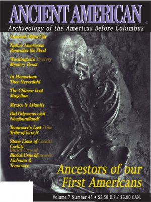 Volume 7, Issue 45: Ancestors of our First Americans