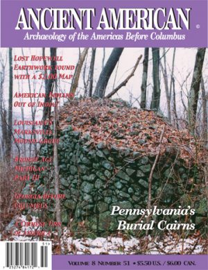 Volume 8, Issue 51: Pennsylvania's Burial Cairns