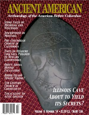Volume 8, Issue 54: Illinois Cave About to Yield Its Secrets?