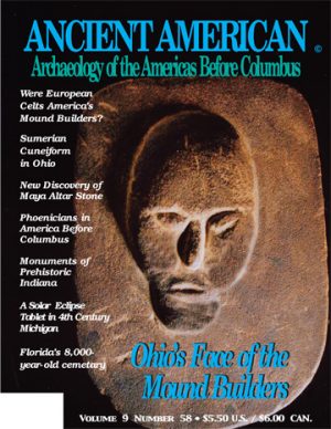 Volume 9, Issue 58: Ohio's Face of the Mound Builders