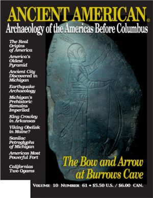 Volume 10, Issue 61: The Bow and Arrow at Burrows Cave