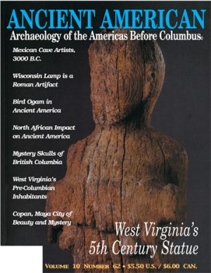 Volume 10, Issue 62: West Virginia's 5th Century Statue
