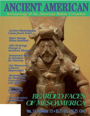 Volume 11, Issue 72: Bearded Faces of Mesoamerica