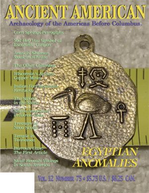 Volume 12, Issue 75: Egyptian Anomalies