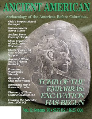 Volume 12, Issue 76: Tomb of the Embarras: Excavation Has Begun
