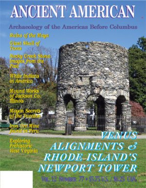 Volume 12, Issue 77: Venus Alignments & Rhode Island's Newport Tower