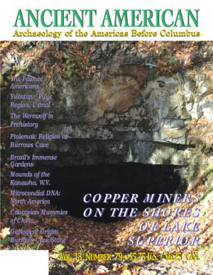 Volume 13, Issue 79: Copper Miners on the Shores of Lake Superior