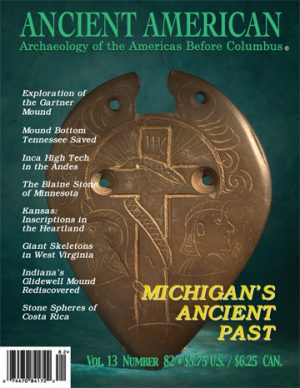 Volume 13, Issue 82: Michigan's Ancient Past