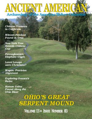 Volume 13, Issue 83: Ohio's Great Serpent Mound
