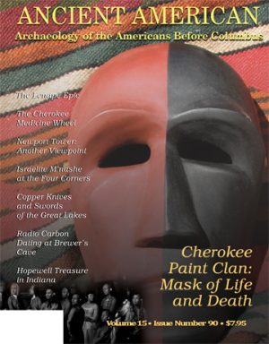 Volume 15, Issue 90: Cherokee Paint Clan: Mask of Life and Death