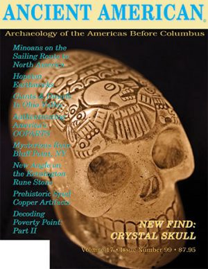 Volume 17, Issue 99: New Find: Crystal Skull