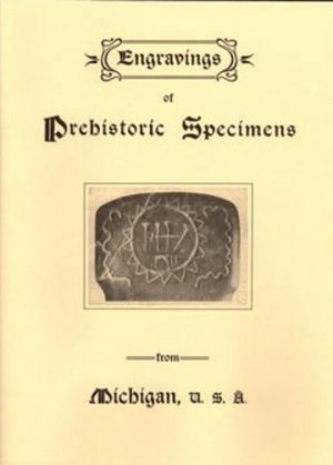 Engraving of Prehistoric Specimens From Michigan